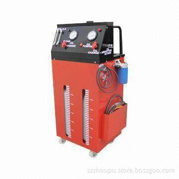 Automatic Transmission Fluid Cleaner and Exchanger